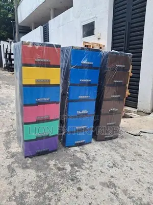 6 Drawer Plastic Cupboards