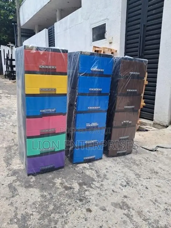 6 Drawer Plastic Cupboards