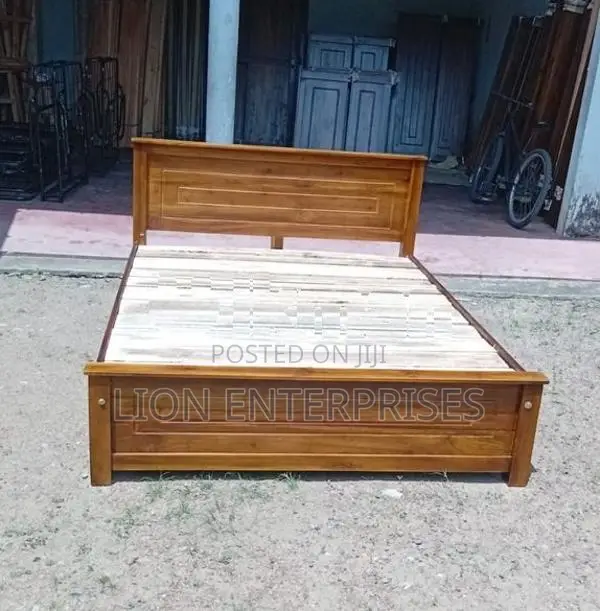 6×5 Teak Box Beds