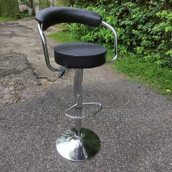 Imported Black 319 Bar Chair