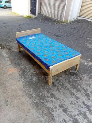 6×3 Actoniya Bed with Double Layer Mattrees