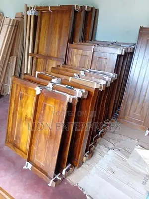 6×4 Double Teak Beds