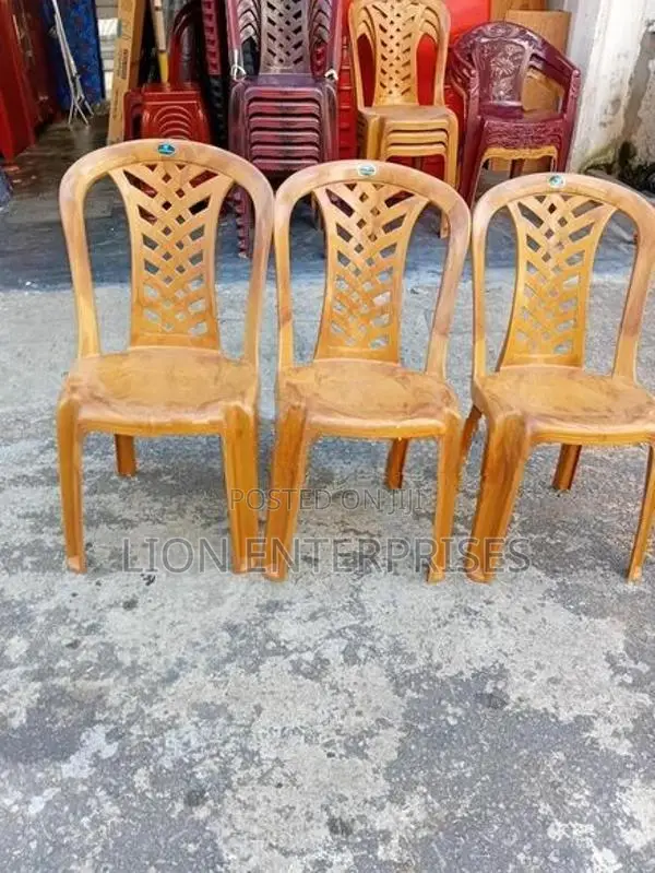 Nippon Plastic Chairs