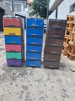 6 Drawer Plastic Cupboards
