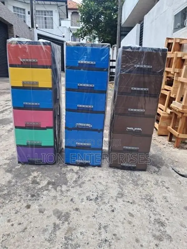 6 Drawer Plastic Cupboards