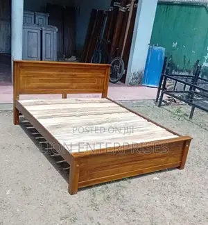 6×5 Teak Box Beds