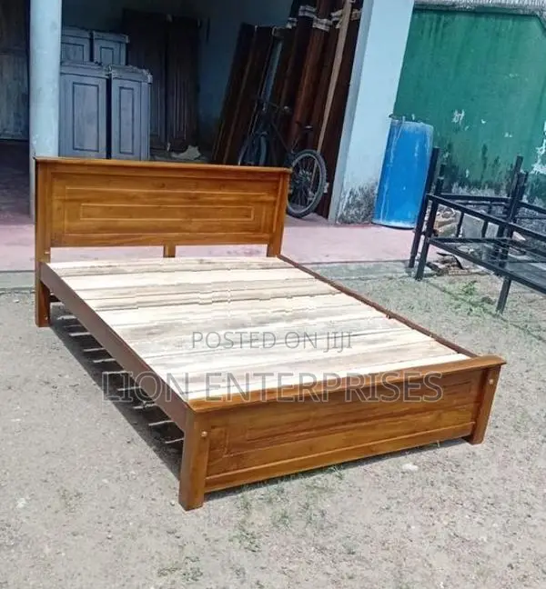 6×5 Teak Box Beds