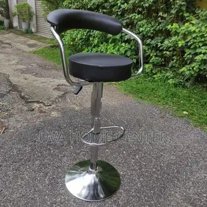 Imported Black 319 Bar Chair