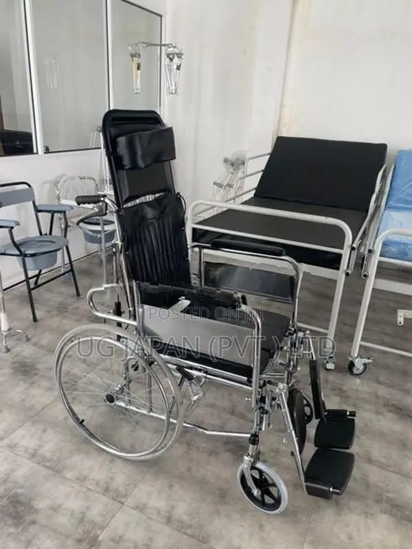 Full Option Wheelchair -Foldable