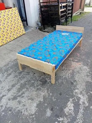 6×3 Actoniya Bed with Double Layer Mattrees