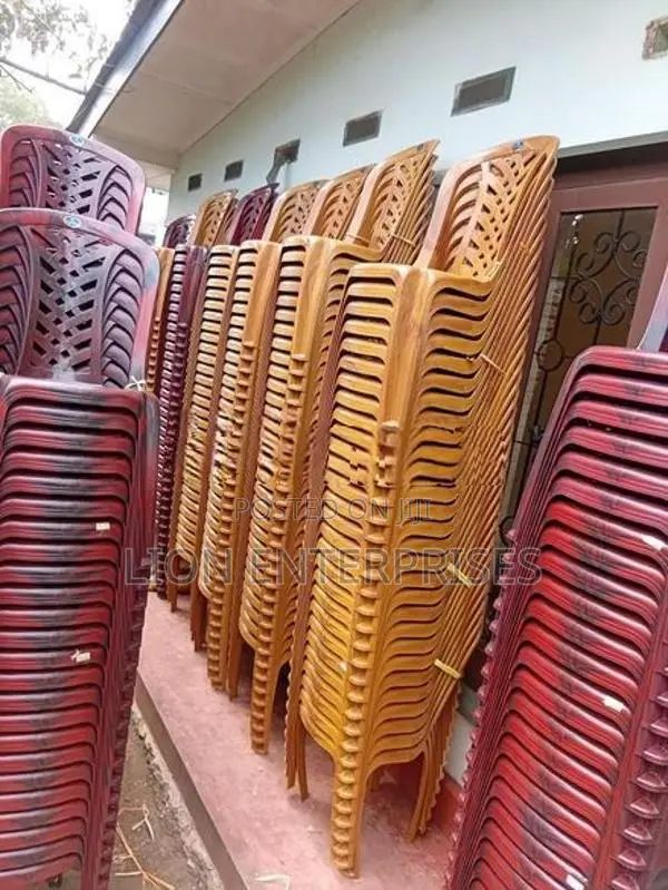 Nippon Plastic Chairs