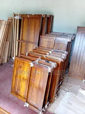 6×4 Double Teak Beds