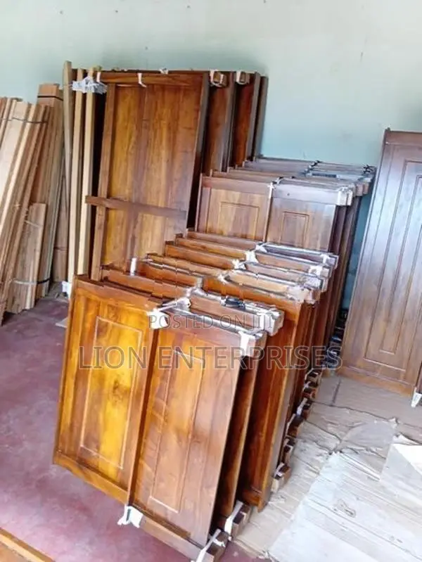 6×4 Double Teak Beds