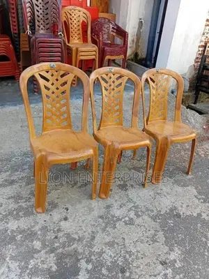 Nippon Plastic Chairs