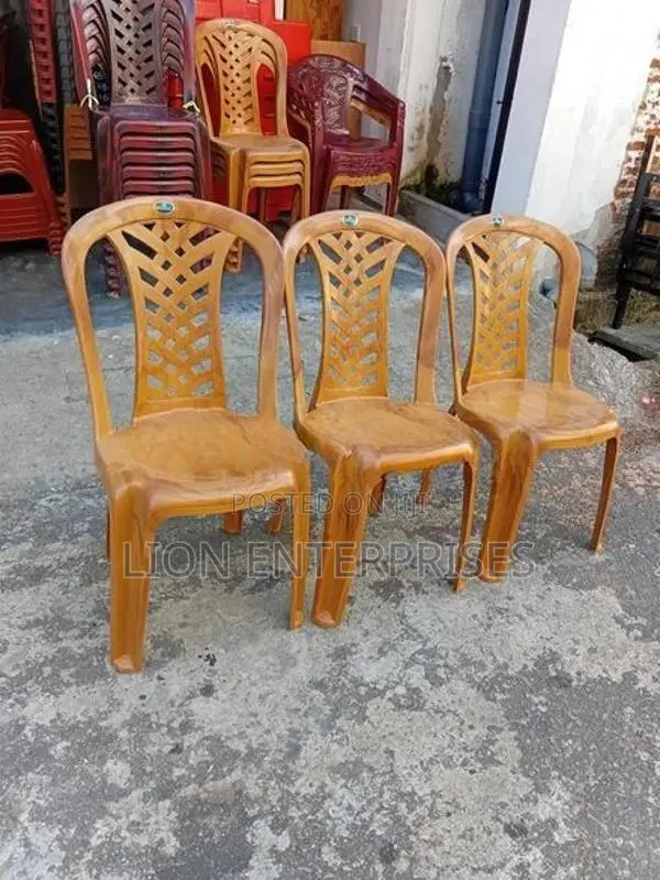 Nippon Plastic Chairs