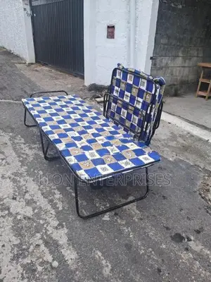 6×2.5 Ft Folding Bed with Mattrees