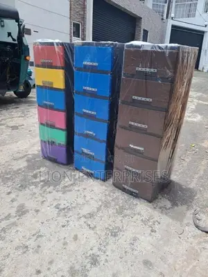 6 Drawer Plastic Cupboards