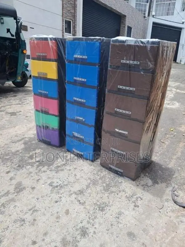 6 Drawer Plastic Cupboards