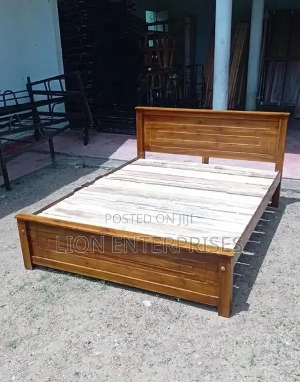 6×5 Teak Box Beds