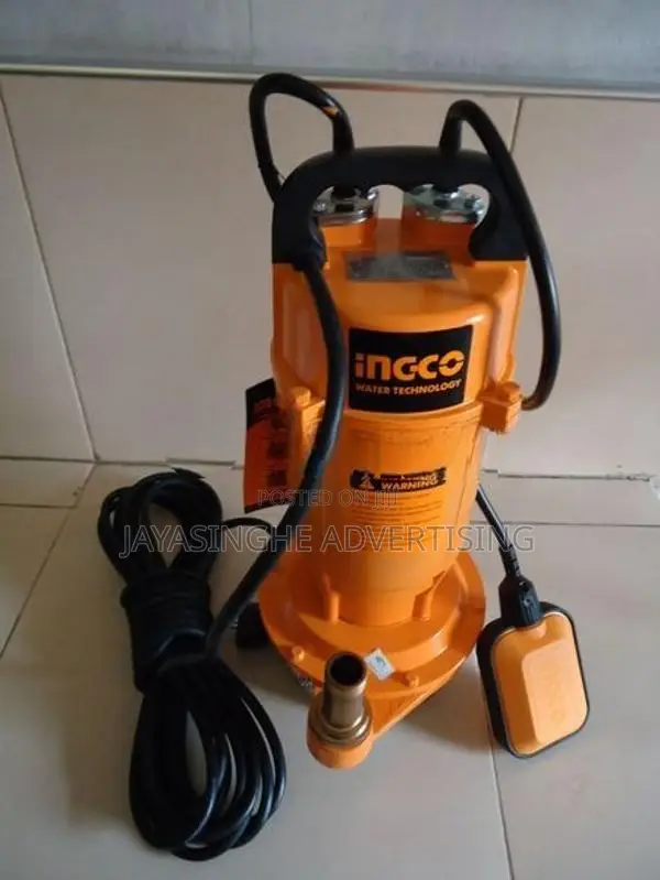 Submersible Water Pump 1 HP - INGCO BRAND