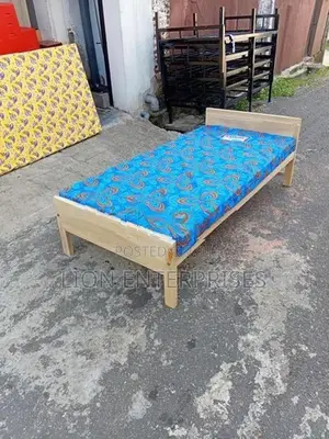 6×3 Actoniya Bed with Double Layer Mattrees