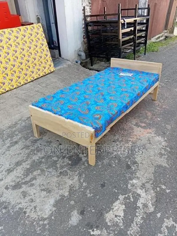 6×3 Actoniya Bed with Double Layer Mattrees