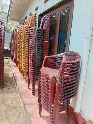 Nippon Plastic Chairs