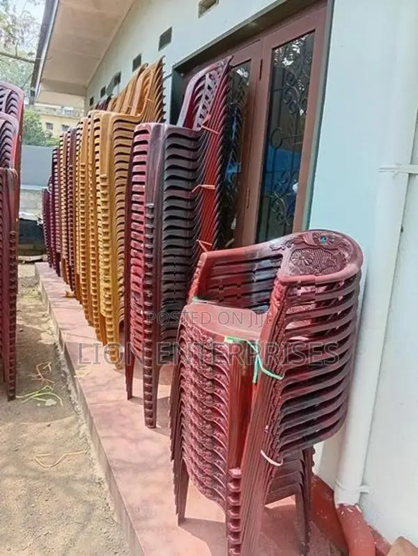 Nippon Plastic Chairs