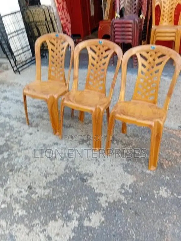 Nippon Plastic Chairs