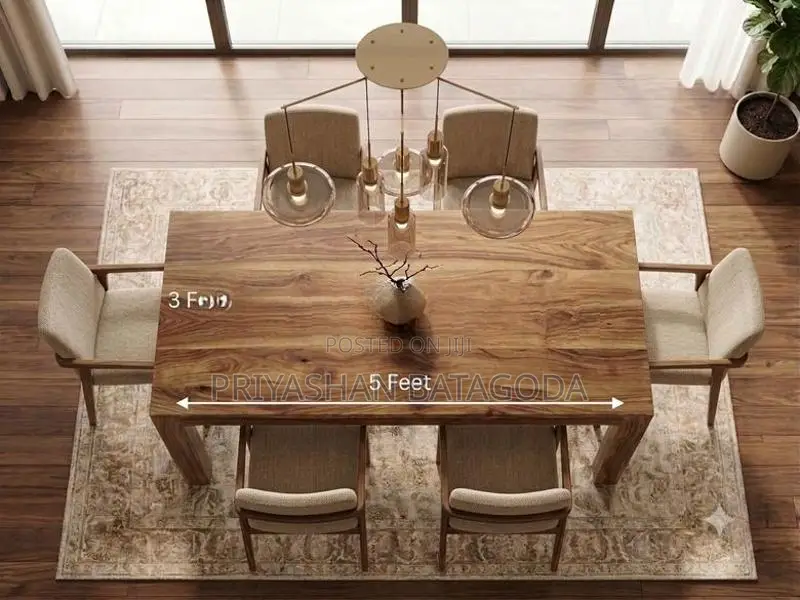 Modern Luxury Dining Table