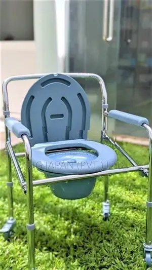 Commode Chair Wheel - Foldable