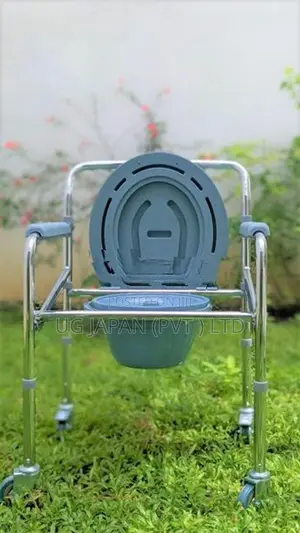 Commode Chair Wheel - Foldable