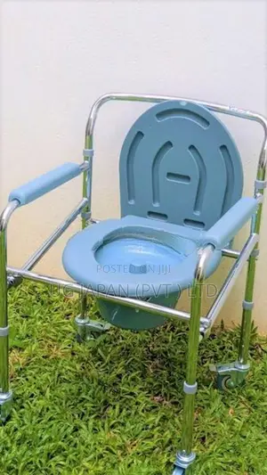 Commode Chair Wheel - Foldable