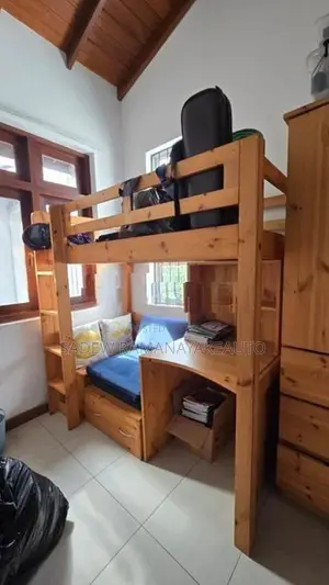 Kids bedroom set - solid wood