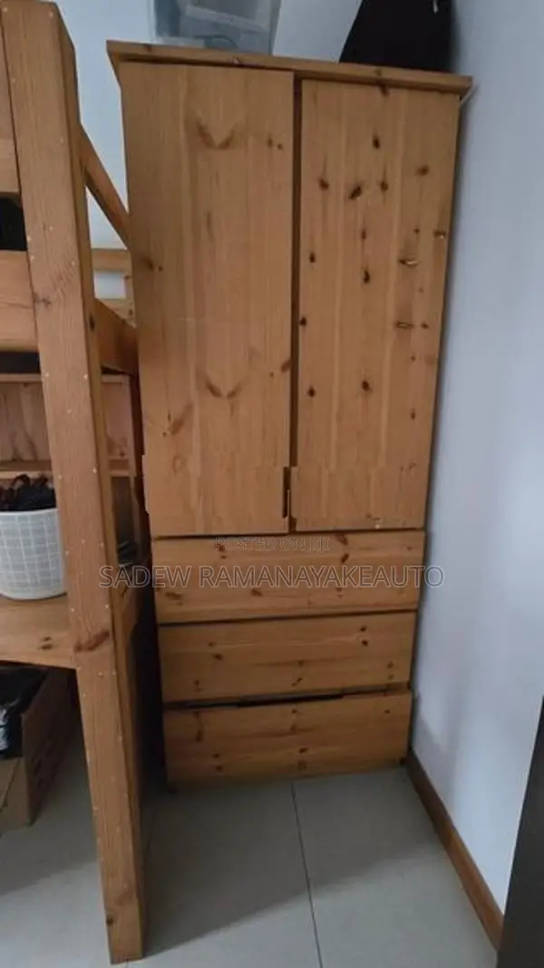 Kids bedroom set - solid wood