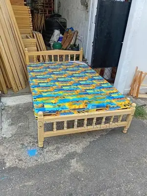 6×4 Double Bed with Layer Mattrees