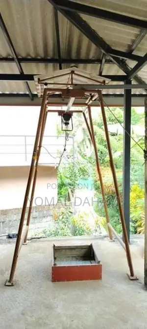 Electronic Rope Hoist