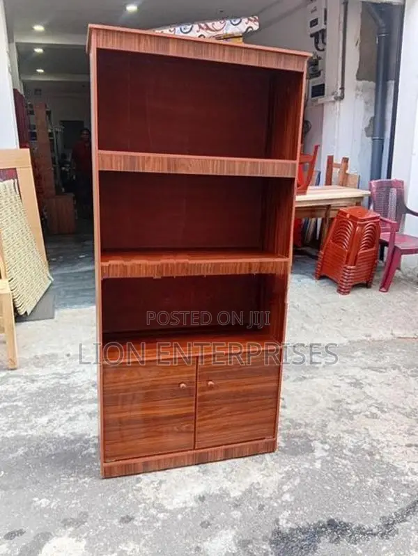 5 Ft Melamine Book Cupboards
