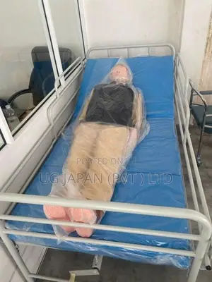 Hospital Bed One Function With Foldable Mattress