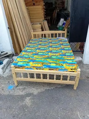 6×4 Double Bed with Layer Mattrees