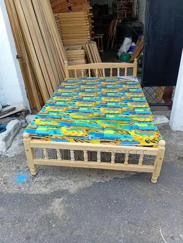 6×4 Double Bed with Layer Mattrees