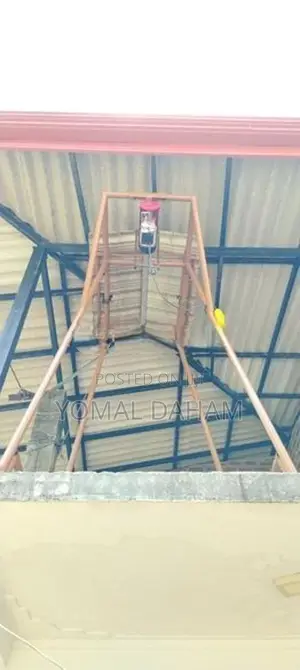 Electronic Rope Hoist