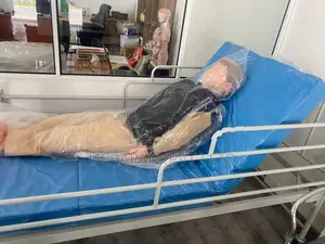 Hospital Bed One Function With Foldable Mattress