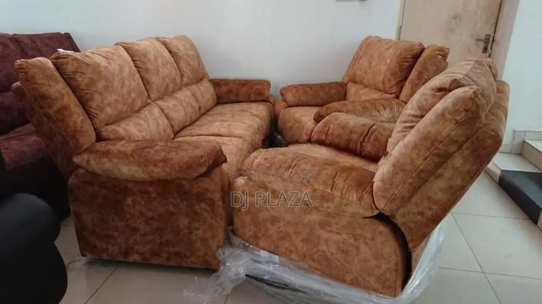 Recliner Sofa Full Set
