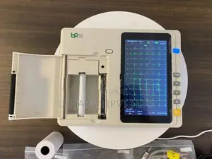 ECG MACHINE THREE CHANNEL