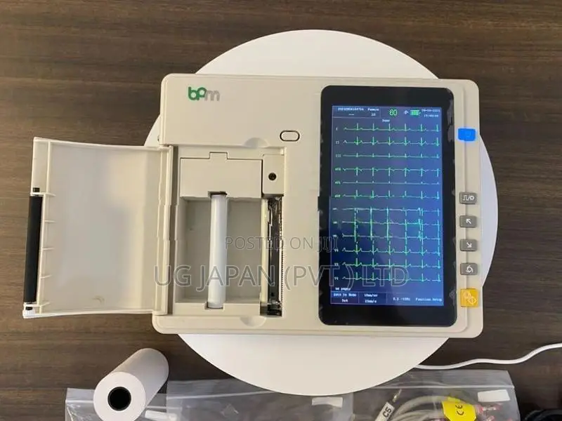 ECG MACHINE THREE CHANNEL