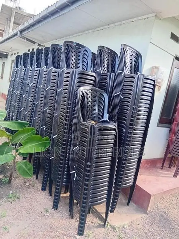Nippon Plastic Chairs