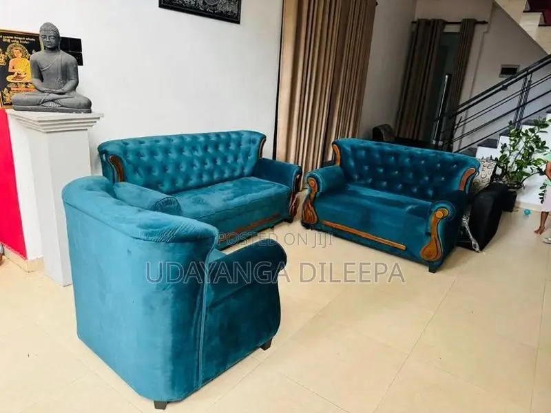 Luxury Sofa Set