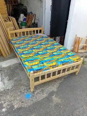 6×4 Double Bed with Layer Mattrees