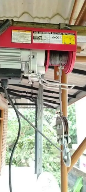 Electronic Rope Hoist